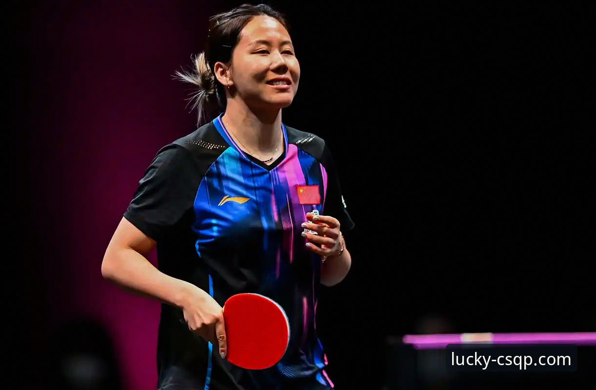财神棋牌官方下载iOS版 2026伦敦世乒赛女团最新动态:陈幸同横扫陈思羽,中国女乒三连胜开局