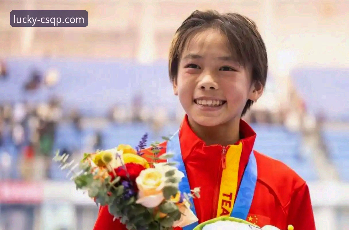 16岁小将蒋林静夺冠背后，跳水新星如何炼成？